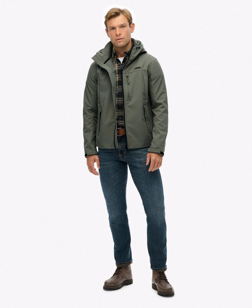 Kurtka Trekker z kapturem Soft Shell
