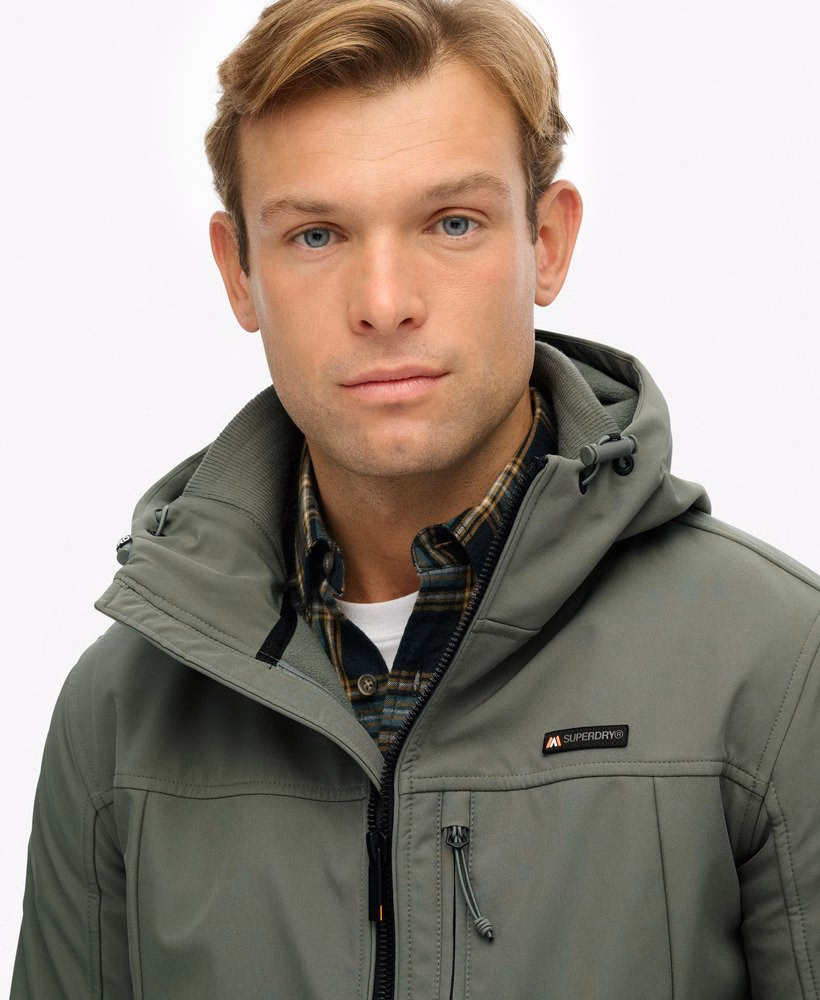 Kurtka Trekker z kapturem Soft Shell