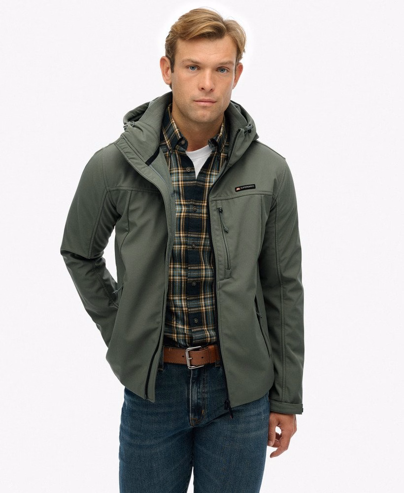 Kurtka Trekker z kapturem Soft Shell
