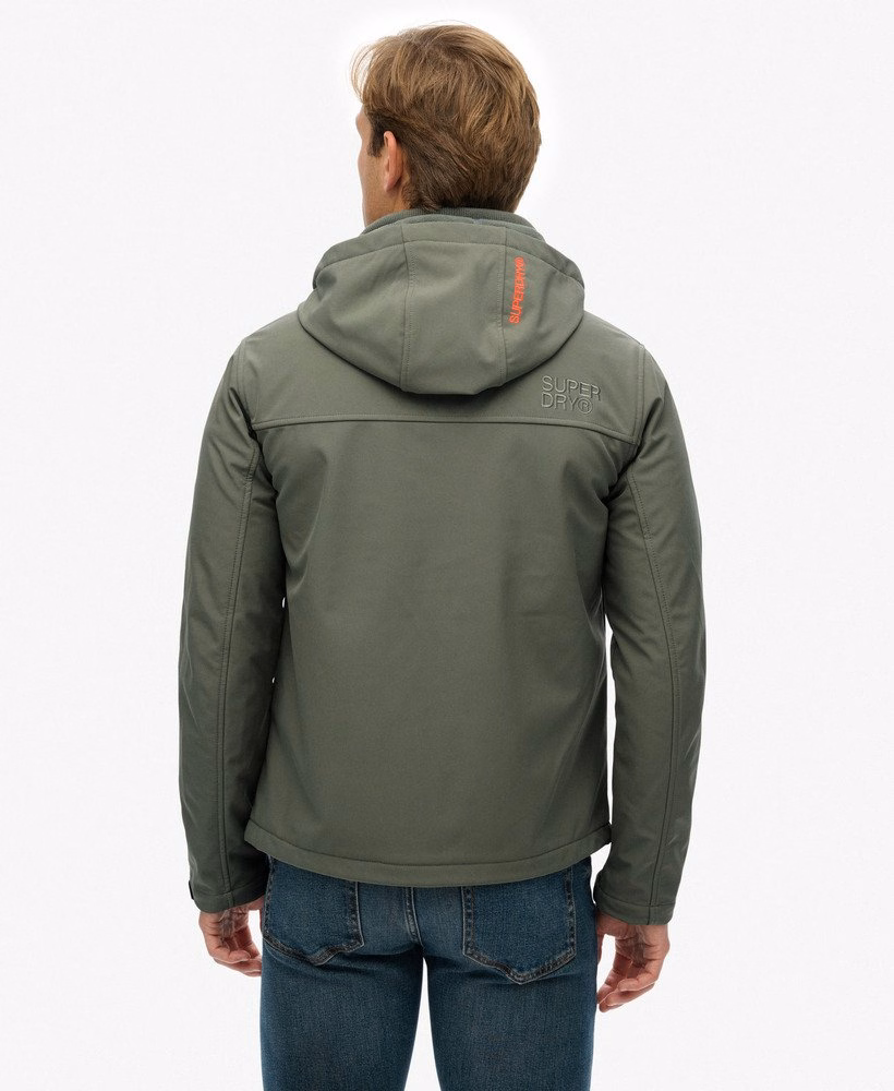 Kurtka Trekker z kapturem Soft Shell