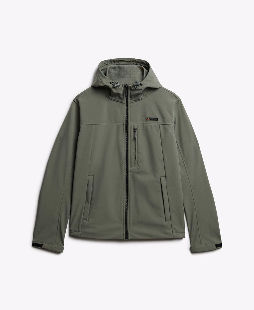 Kurtka Trekker z kapturem Soft Shell