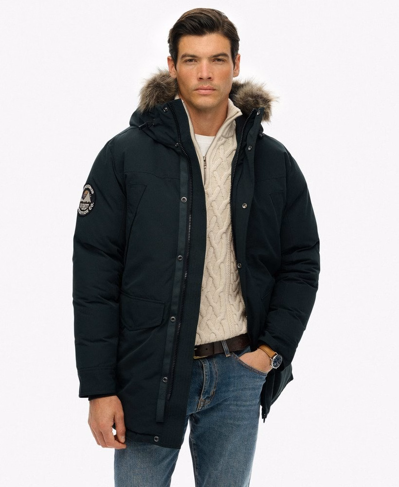 Kurtka parka ze sztucznego futra Everest