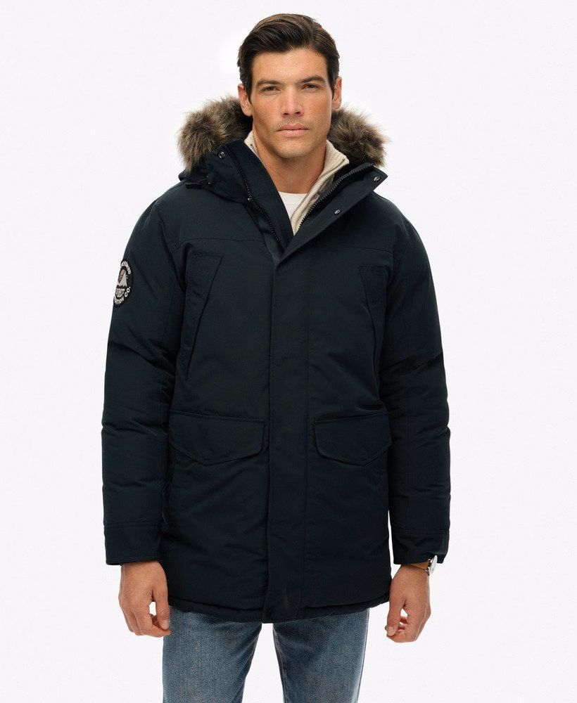 Kurtka parka ze sztucznego futra Everest