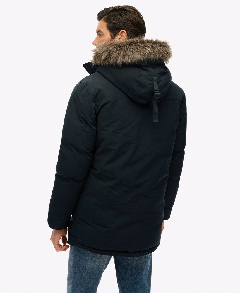 Kurtka parka ze sztucznego futra Everest