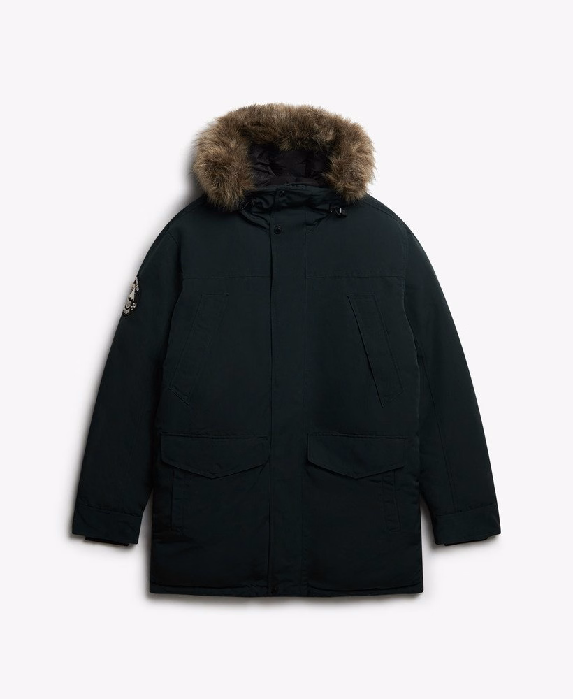 Kurtka parka ze sztucznego futra Everest