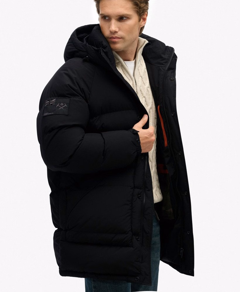 Kurtka parka XPD Longline Baffle