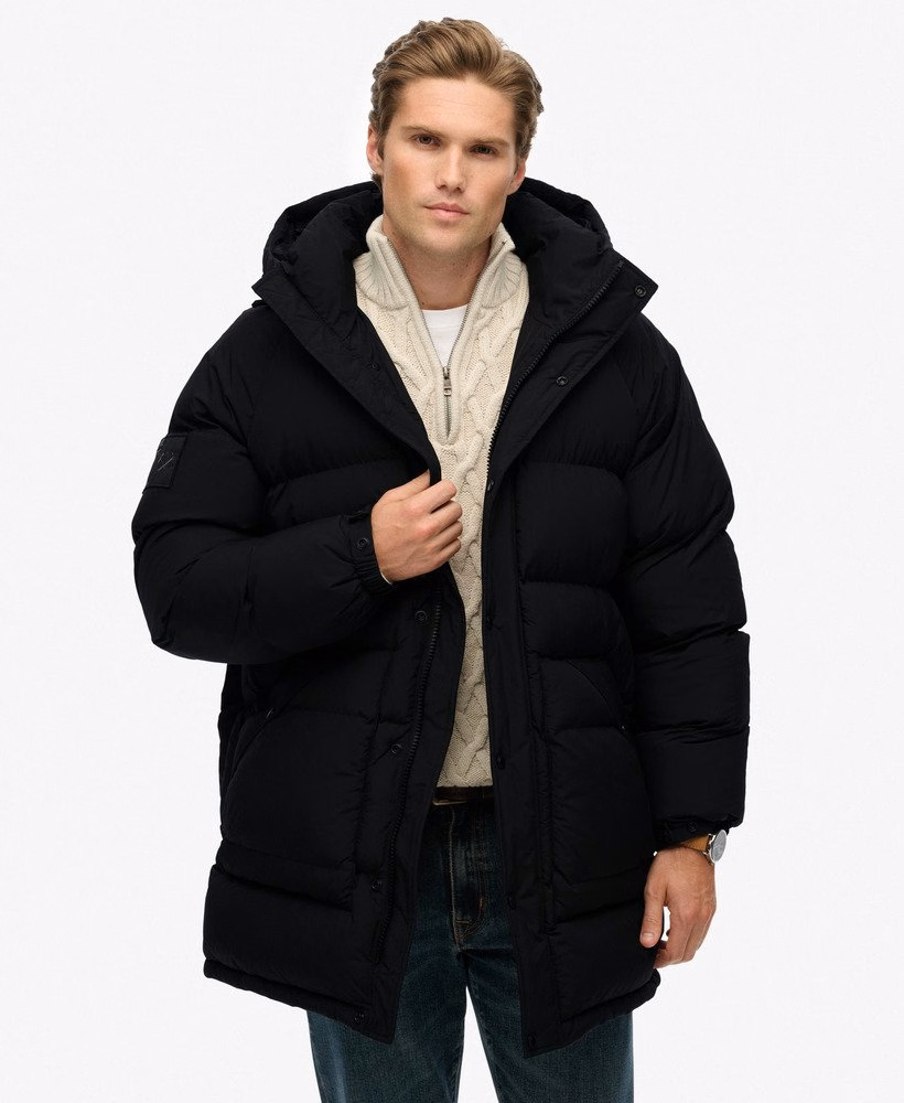 Kurtka parka XPD Longline Baffle