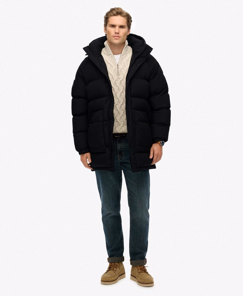 Kurtka parka XPD Longline Baffle