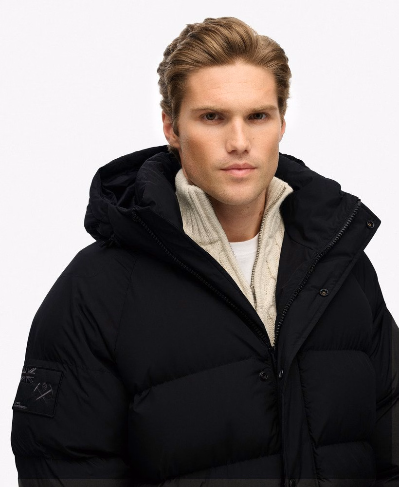 Kurtka parka XPD Longline Baffle