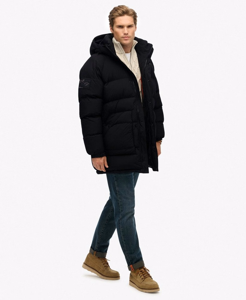 Kurtka parka XPD Longline Baffle