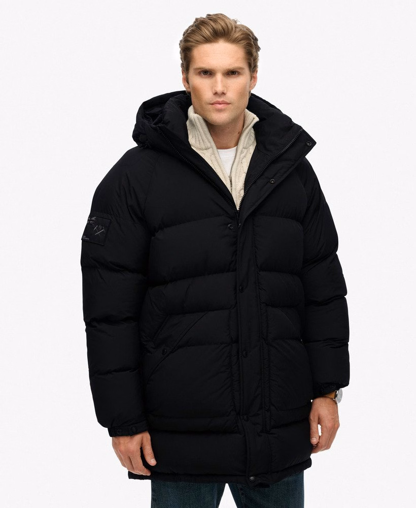 Kurtka parka XPD Longline Baffle