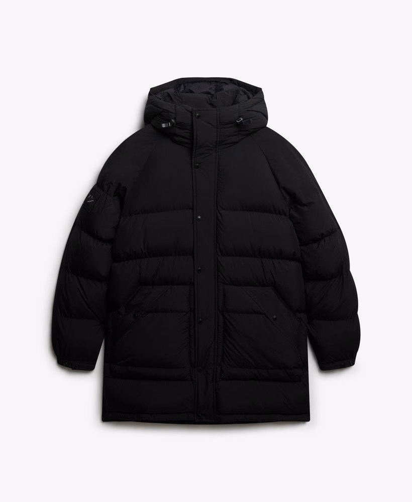 Kurtka parka XPD Longline Baffle