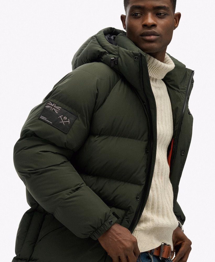 Kurtka parka XPD Longline Baffle