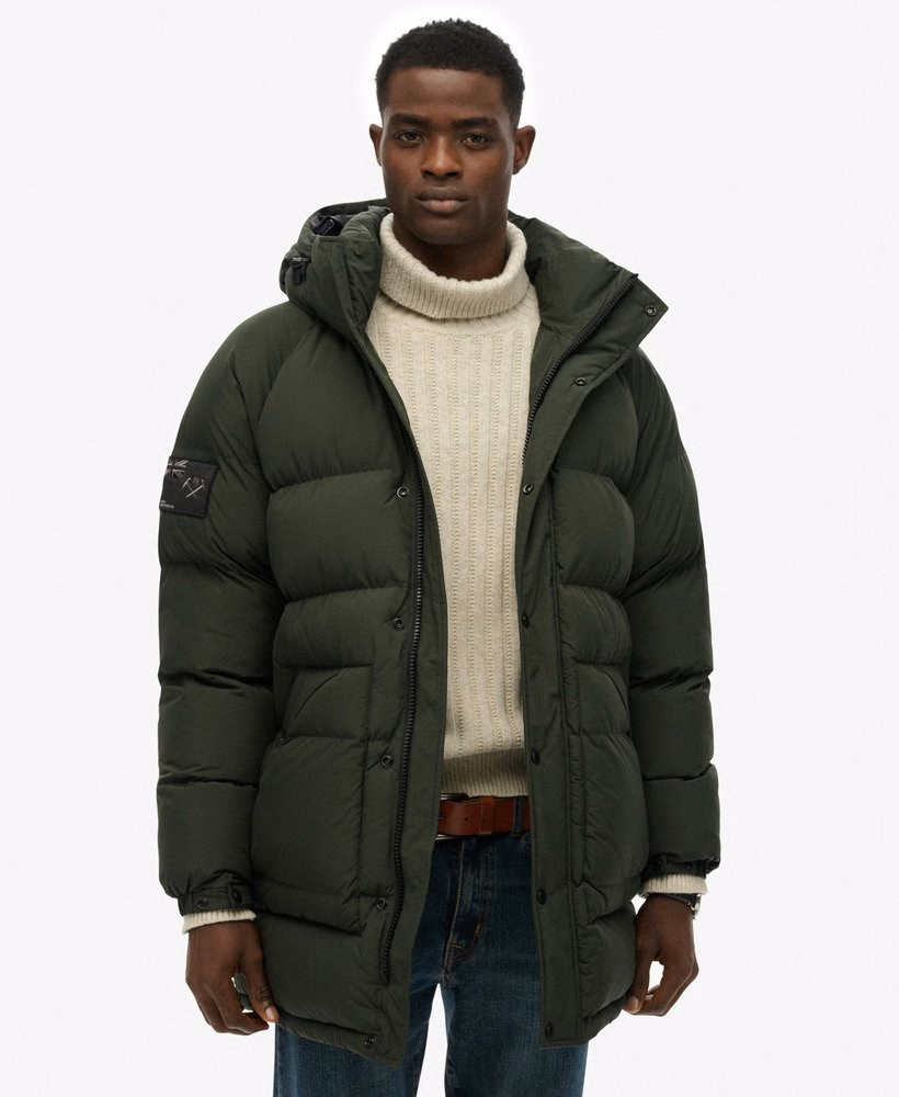 Kurtka parka XPD Longline Baffle