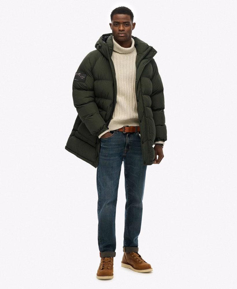 Kurtka parka XPD Longline Baffle