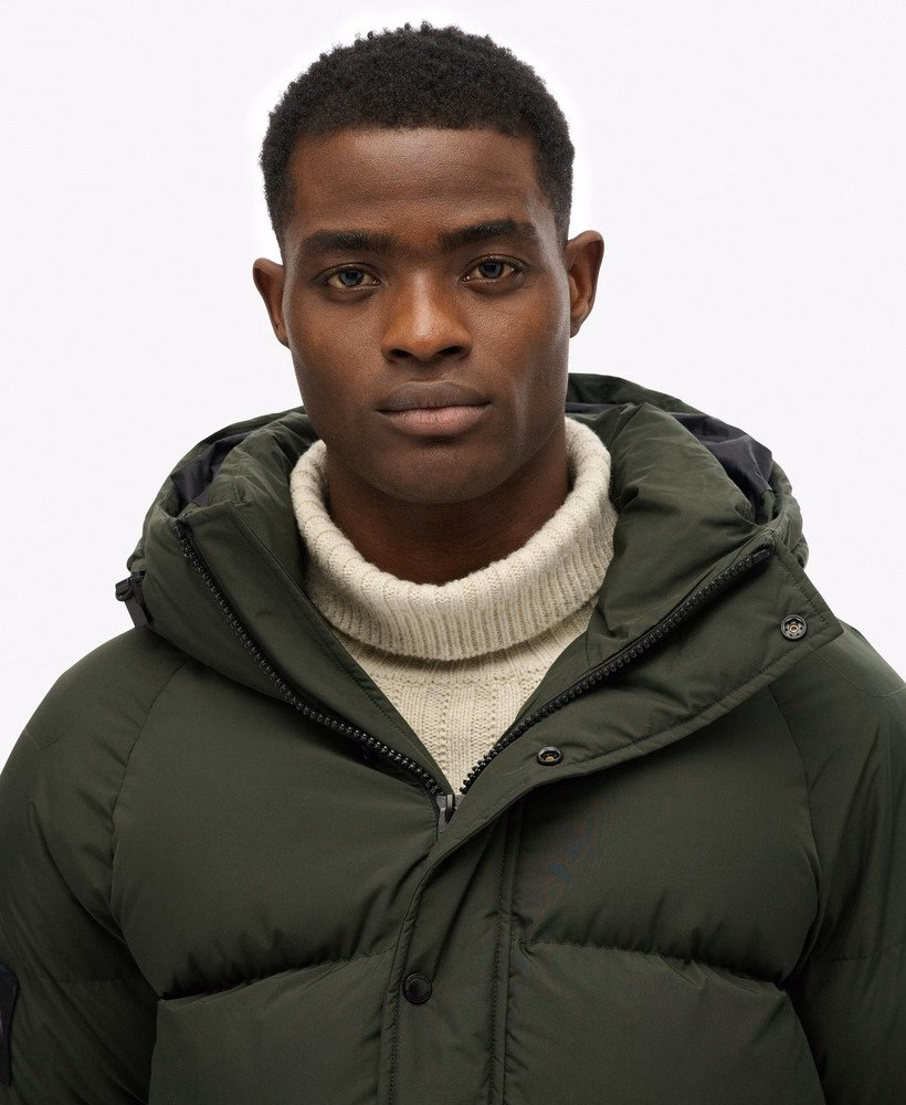 Kurtka parka XPD Longline Baffle