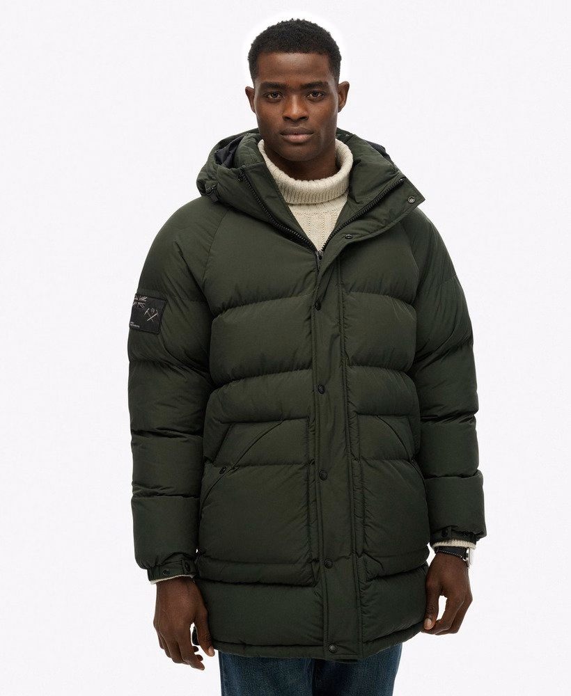 Kurtka parka XPD Longline Baffle