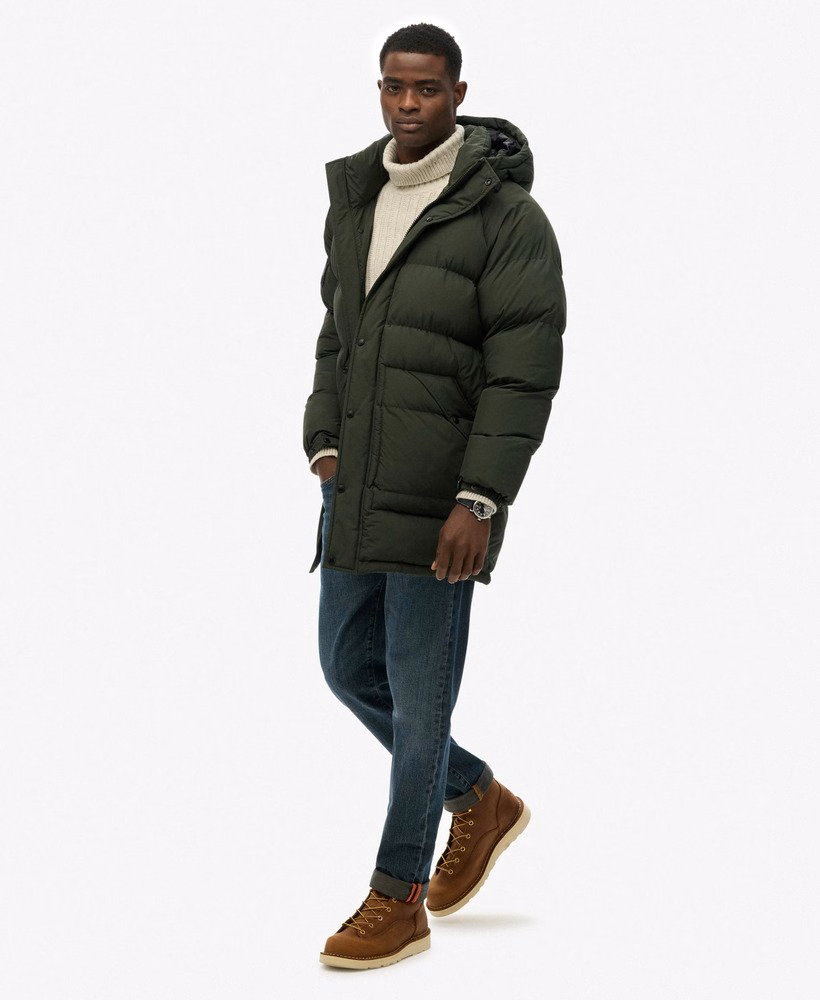 Kurtka parka XPD Longline Baffle