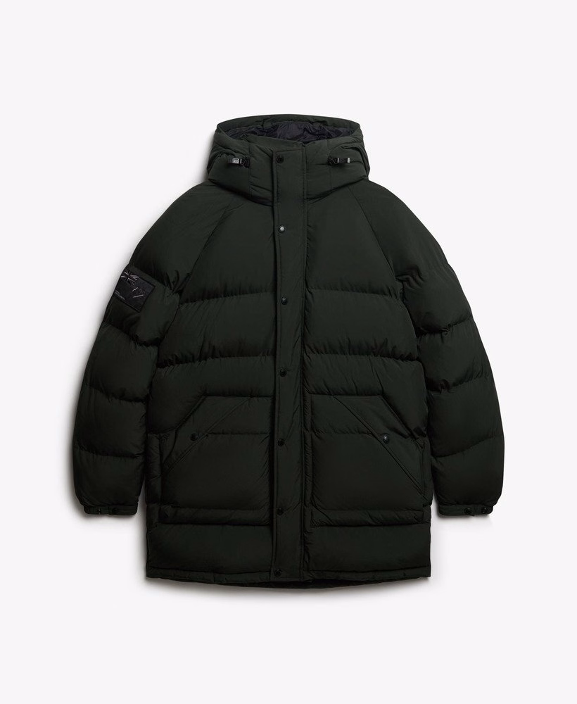Kurtka parka XPD Longline Baffle