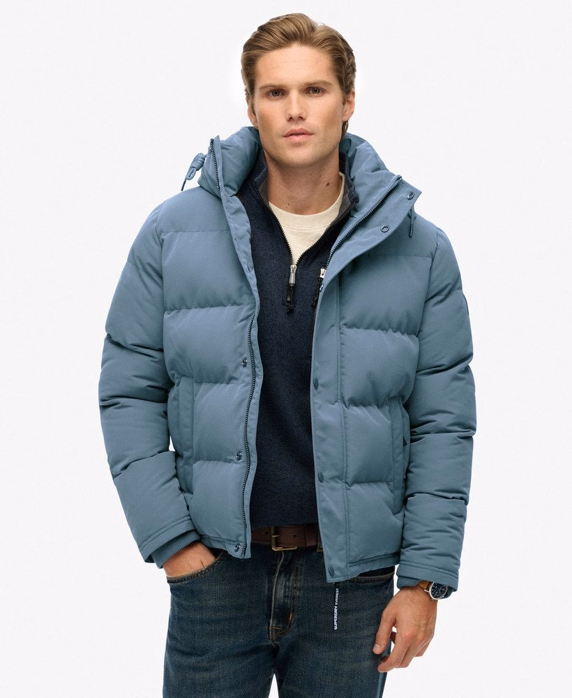 Kurtka puchowa Everest Short z kapturem