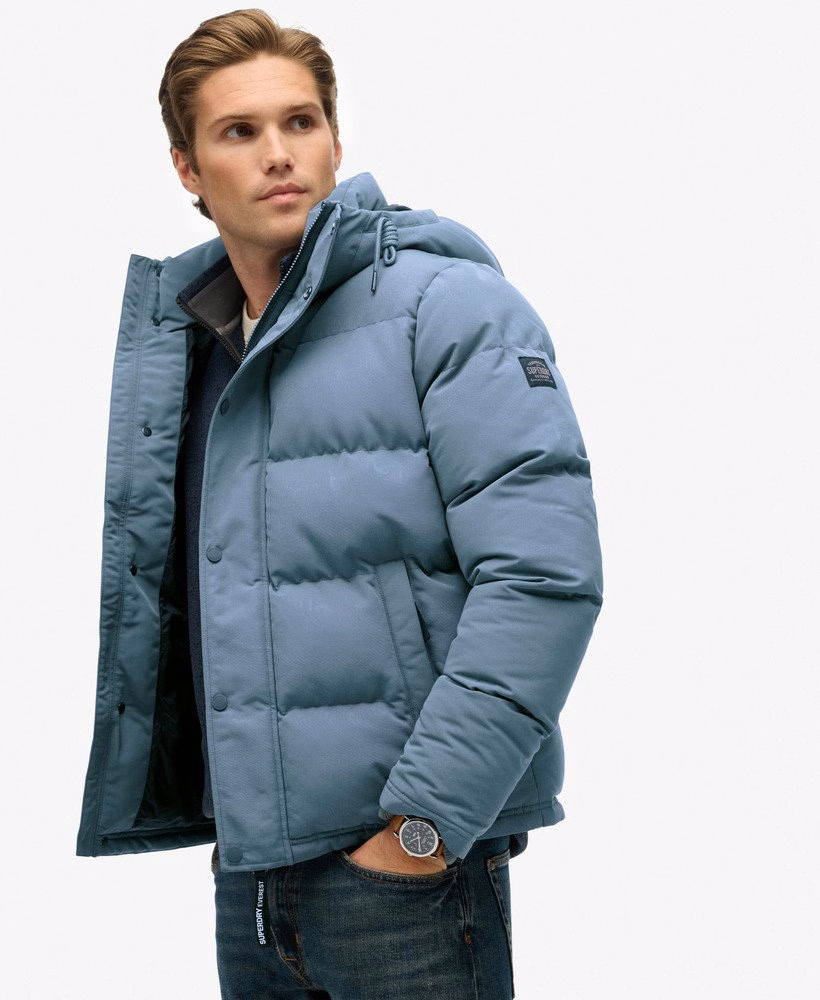 Kurtka puchowa Everest Short z kapturem