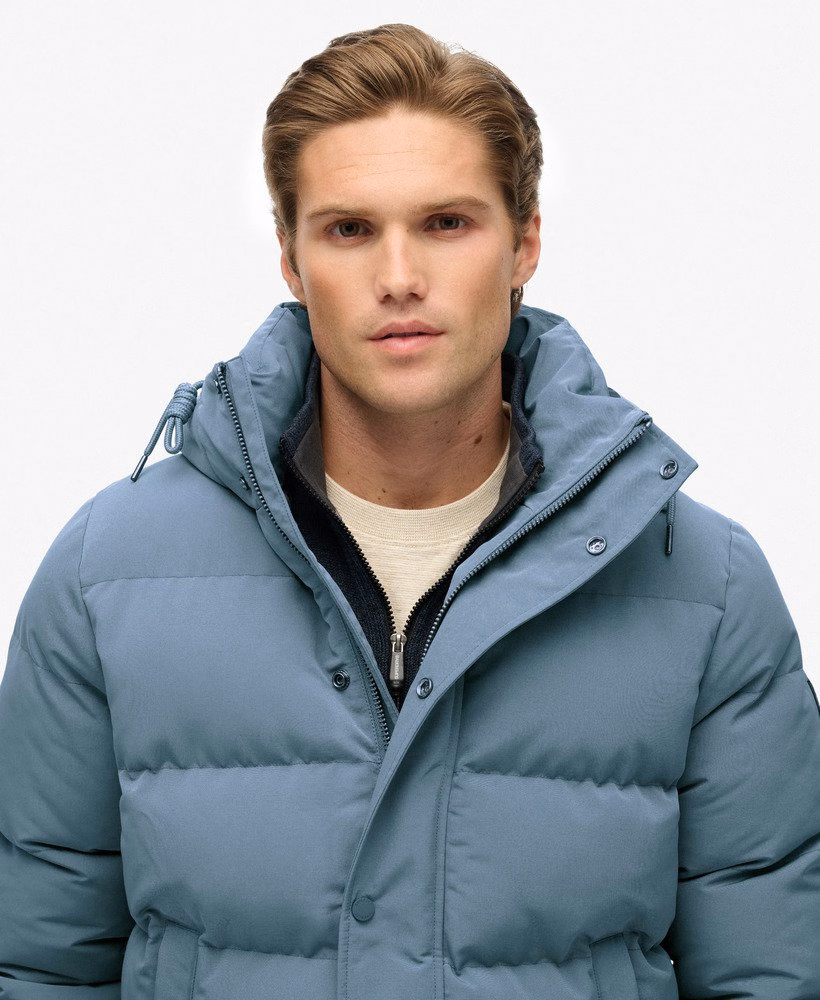 Kurtka puchowa Everest Short z kapturem