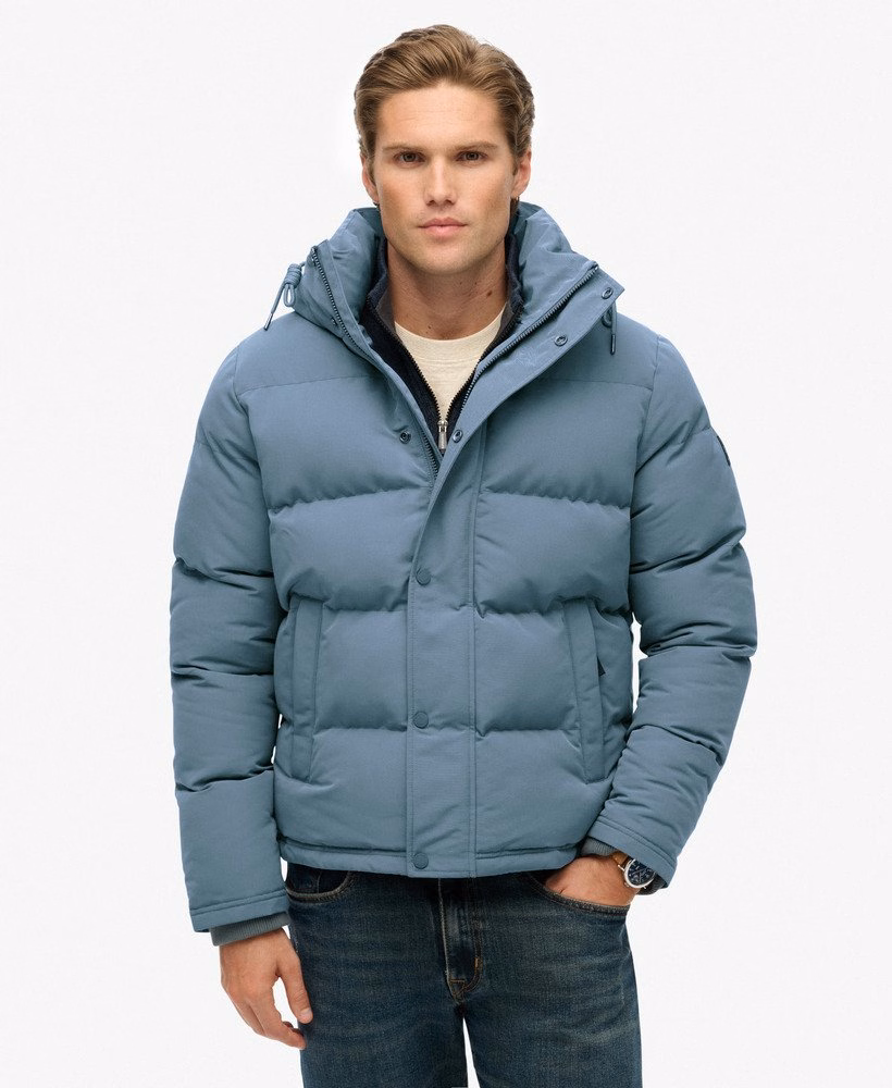 Kurtka puchowa Everest Short z kapturem