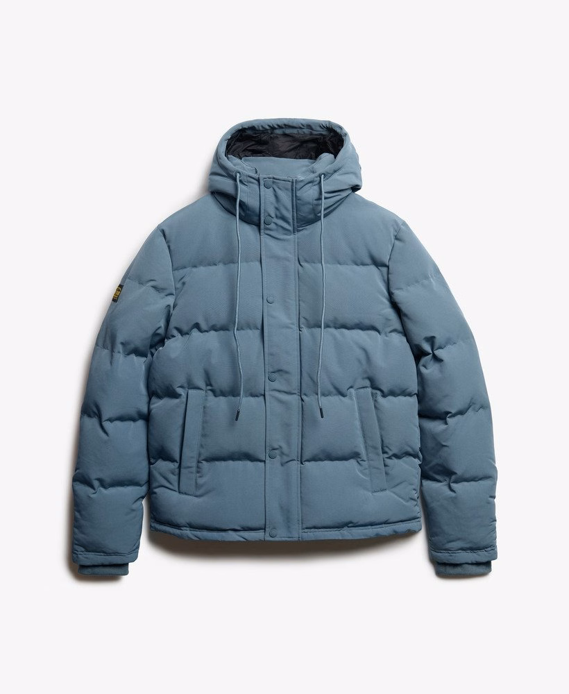 Kurtka puchowa Everest Short z kapturem