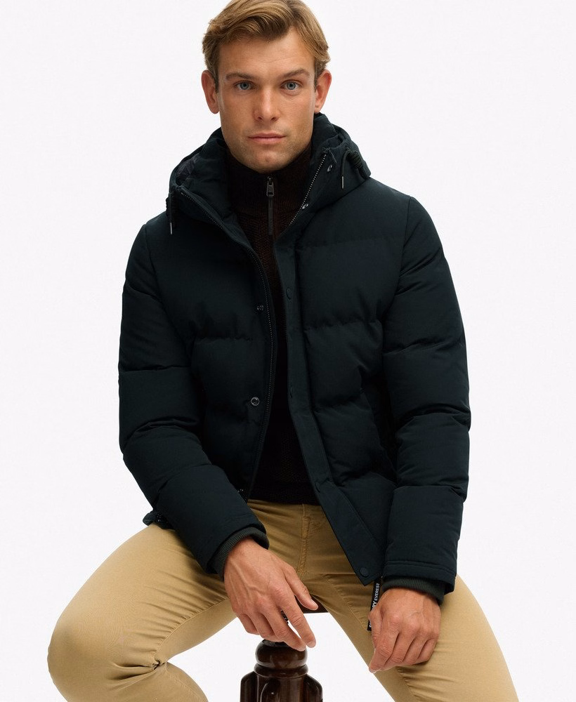 Kurtka puchowa Everest Short z kapturem