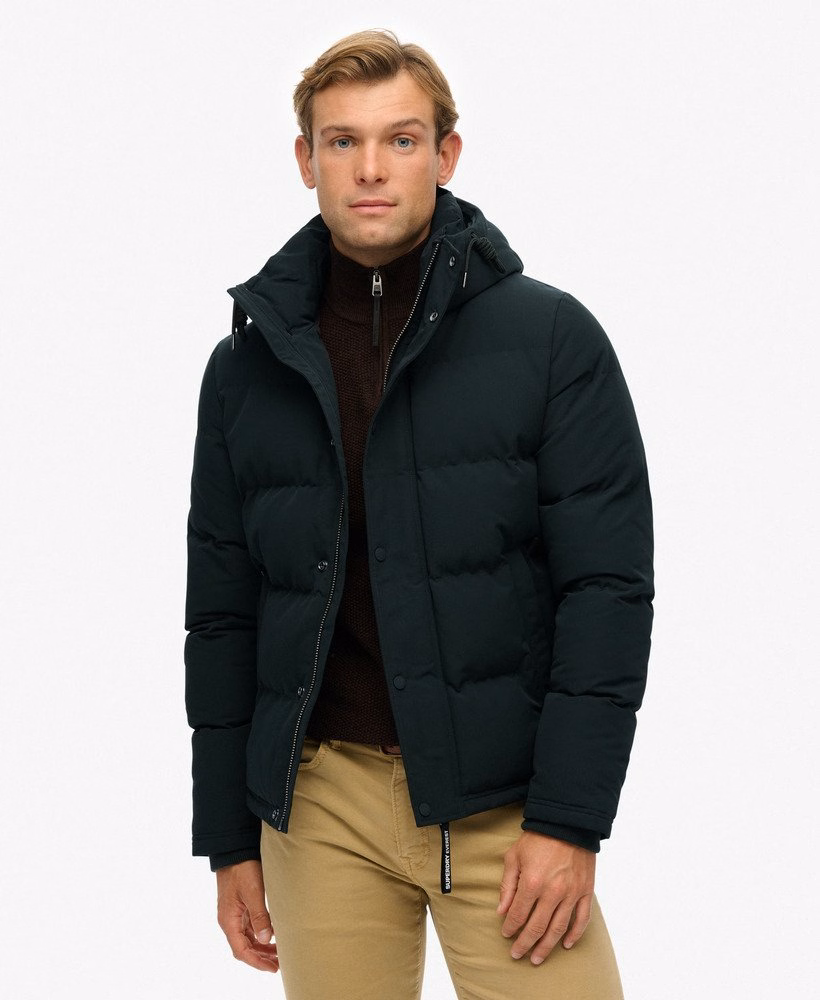 Kurtka puchowa Everest Short z kapturem