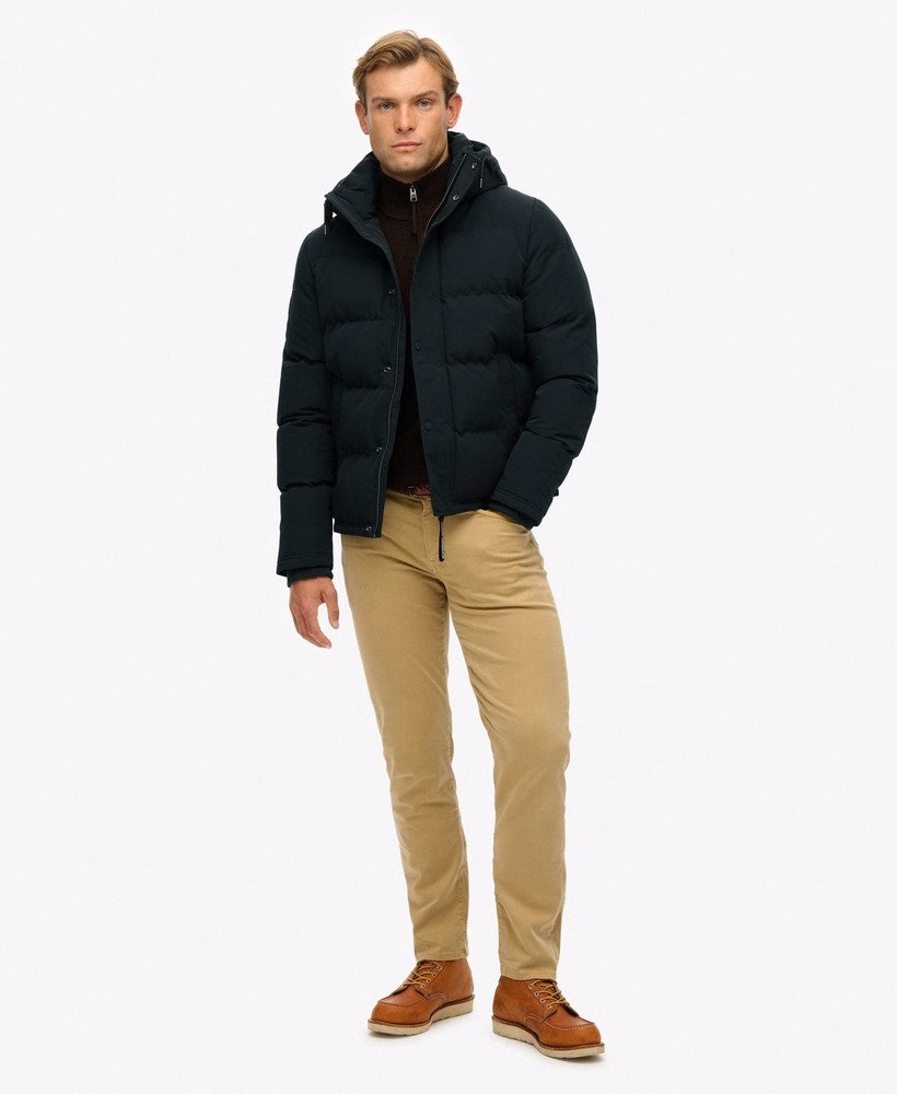 Kurtka puchowa Everest Short z kapturem