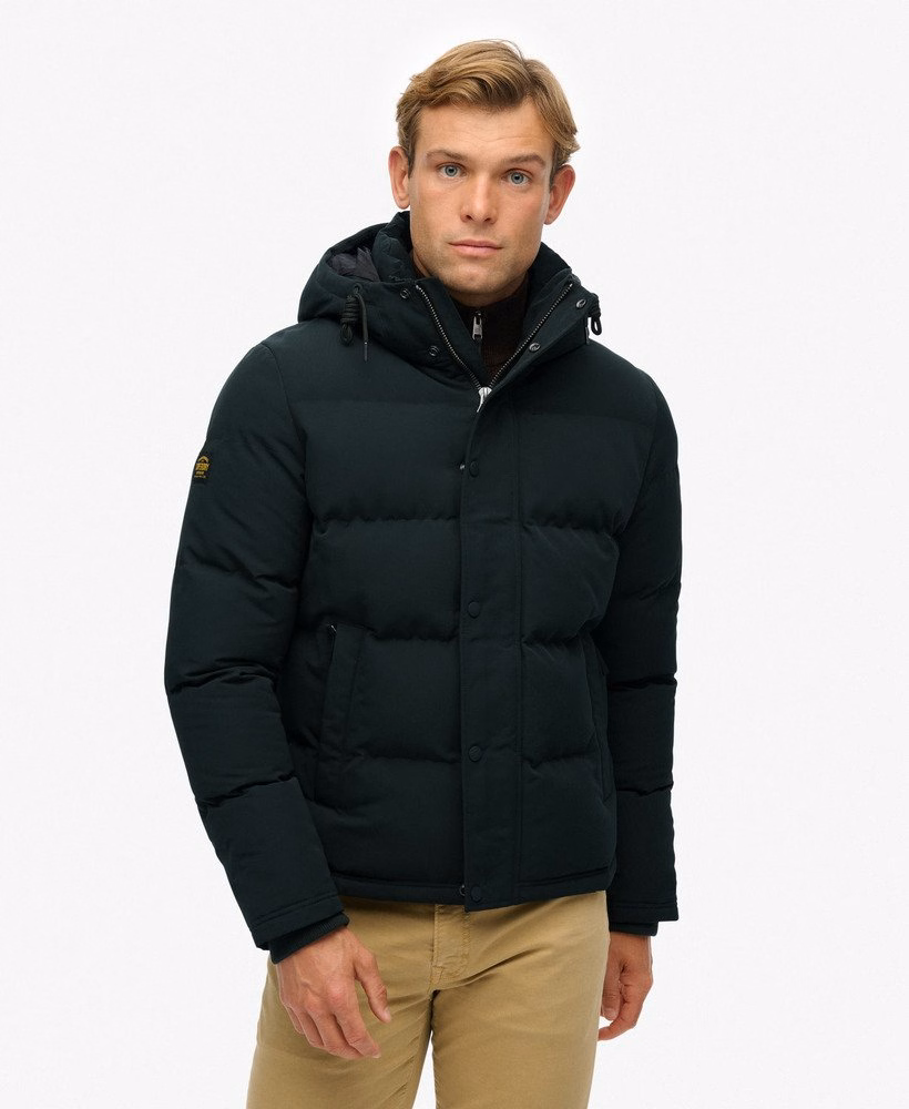 Kurtka puchowa Everest Short z kapturem