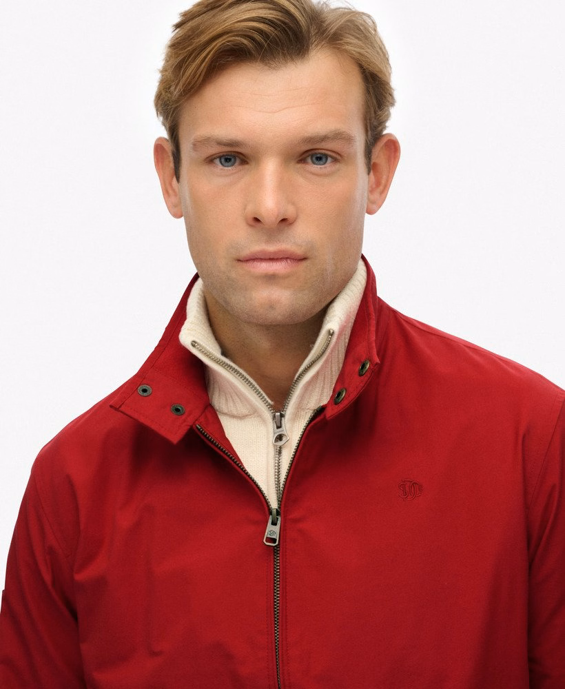Klasyczna kurtka Harrington