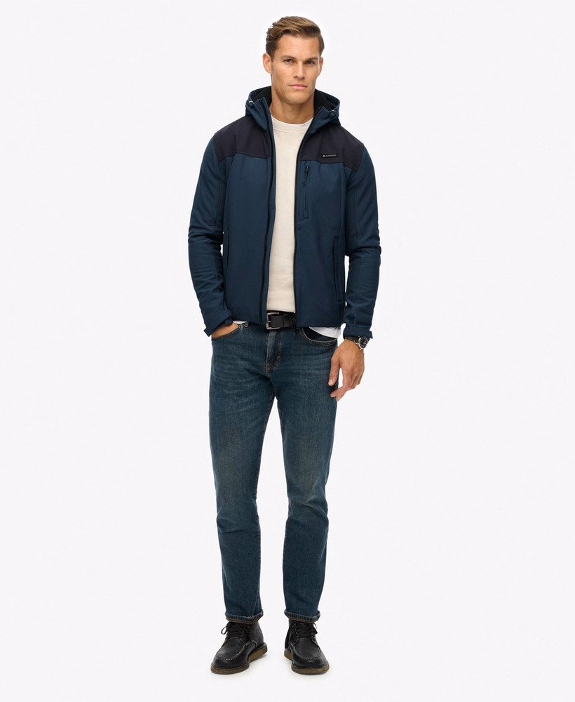 Kurtka Trekker z kapturem Soft Shell