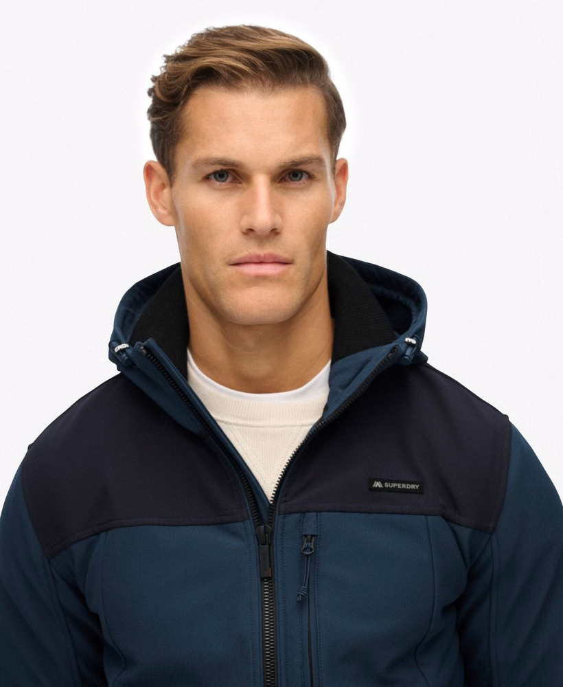 Kurtka Trekker z kapturem Soft Shell