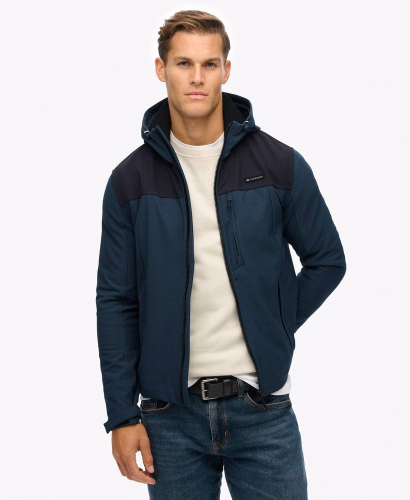 Kurtka Trekker z kapturem Soft Shell