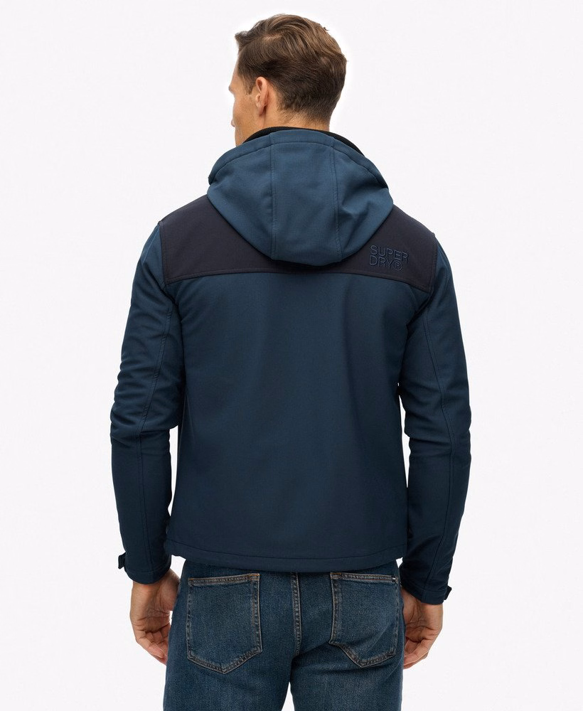 Kurtka Trekker z kapturem Soft Shell