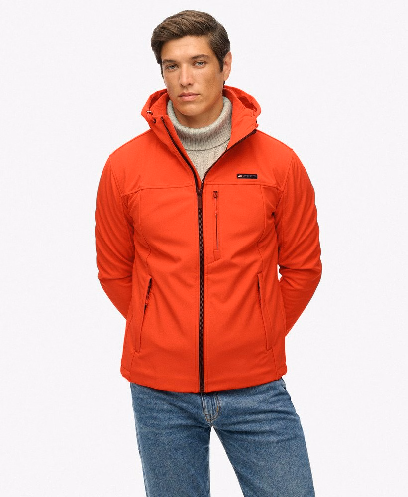 Kurtka Trekker z kapturem Soft Shell