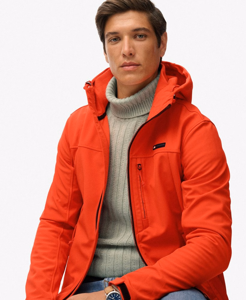 Kurtka Trekker z kapturem Soft Shell