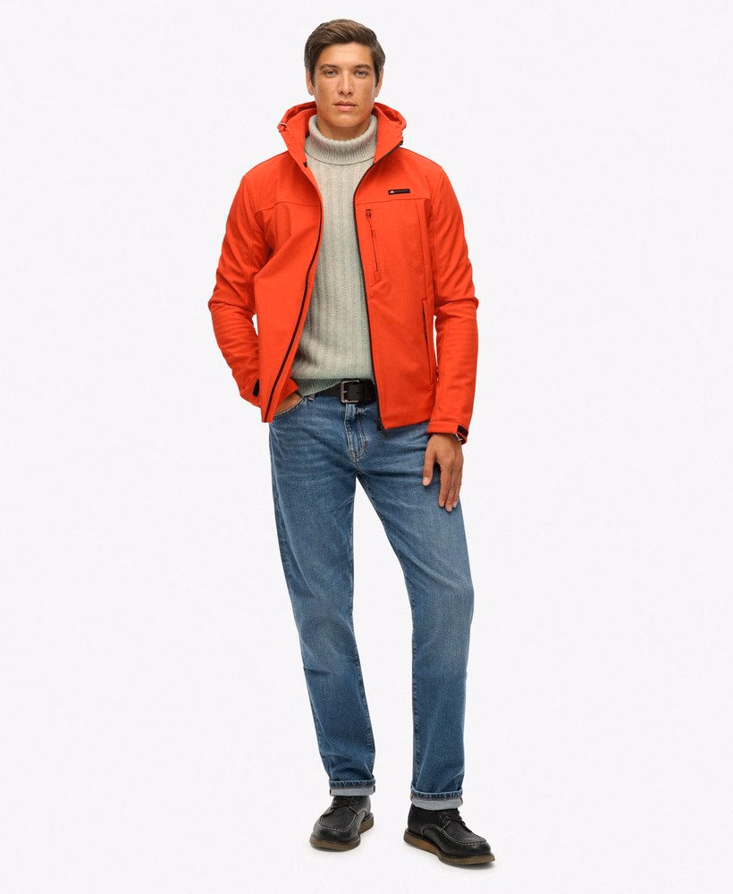 Kurtka Trekker z kapturem Soft Shell