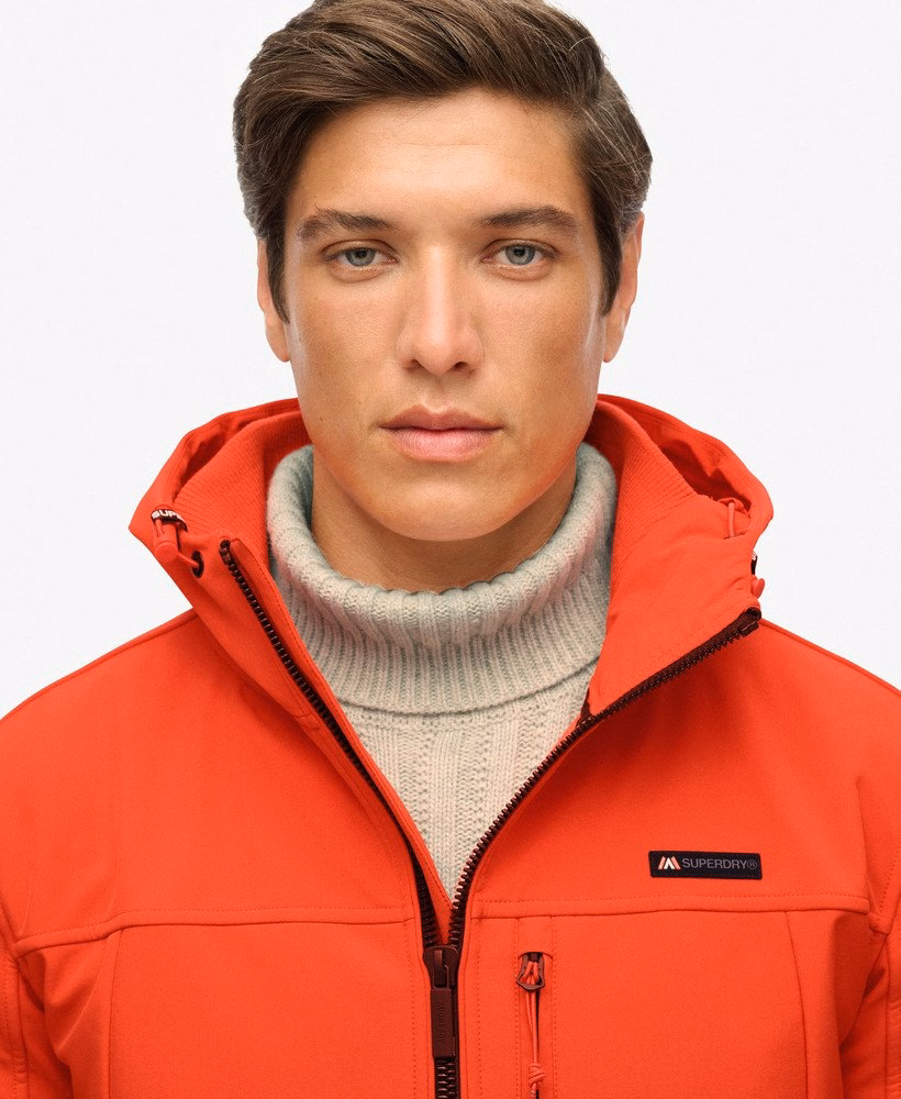 Kurtka Trekker z kapturem Soft Shell