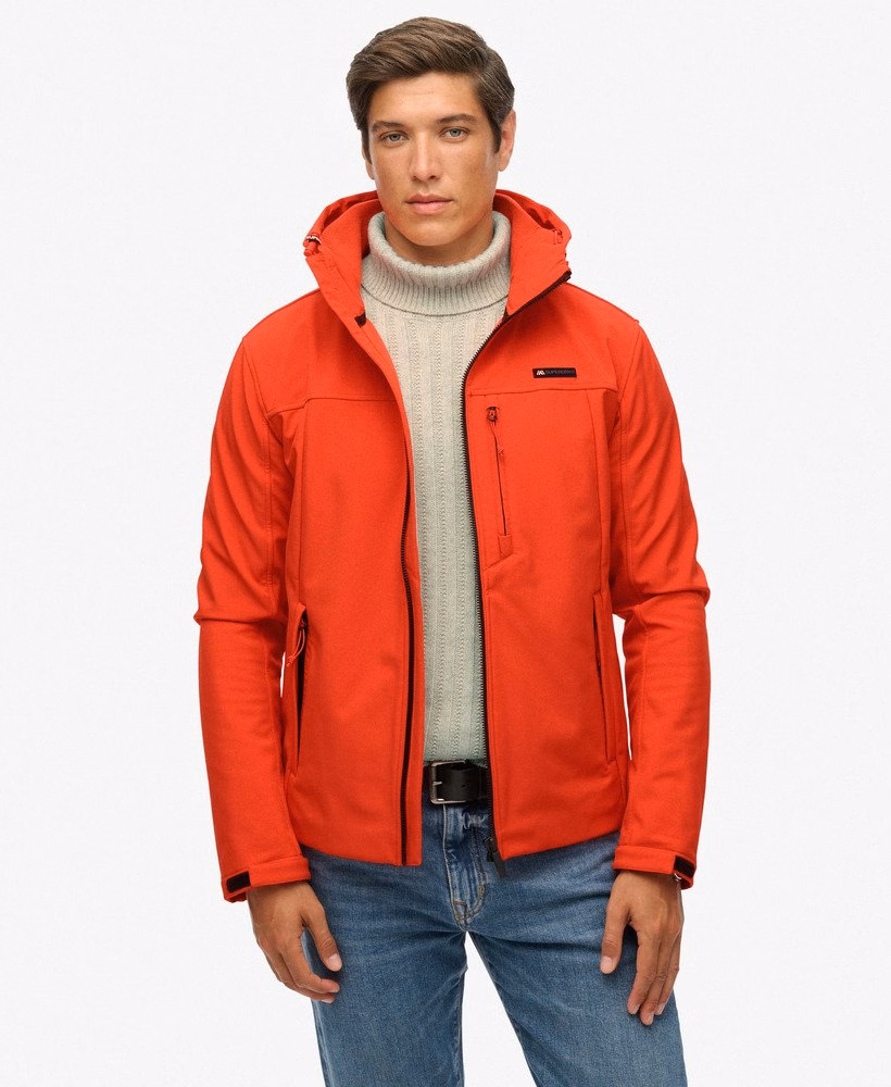 Kurtka Trekker z kapturem Soft Shell