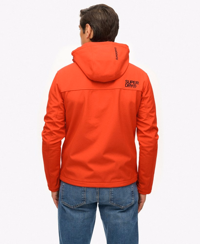Kurtka Trekker z kapturem Soft Shell