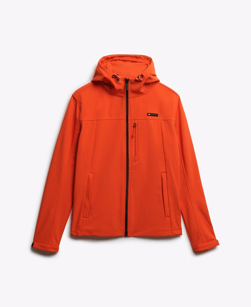 Kurtka Trekker z kapturem Soft Shell