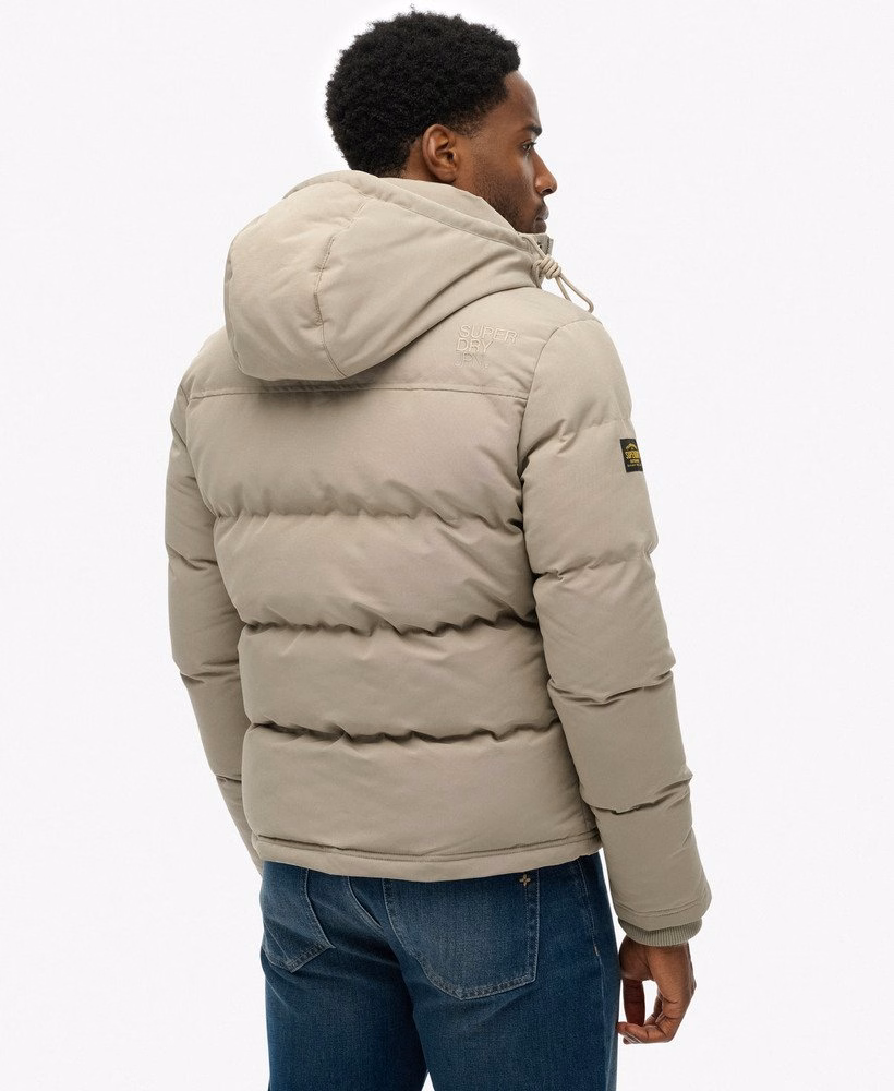 Kurtka puchowa Everest Short z kapturem