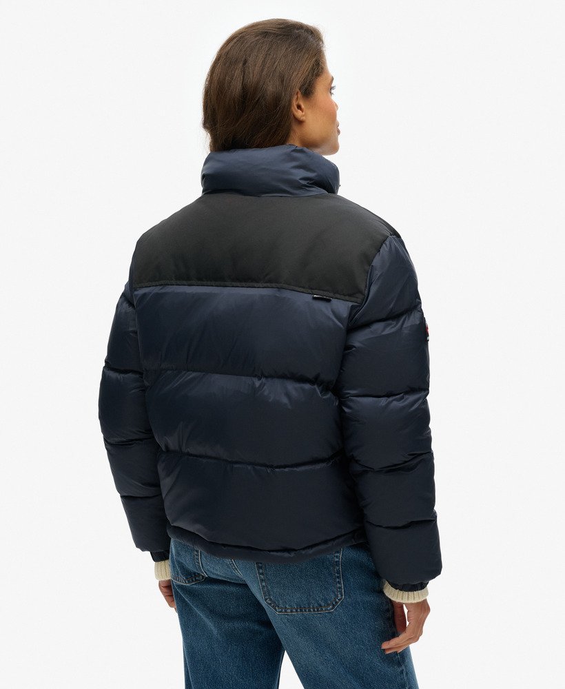 kurtka puchowa sportstyle code w kolorze eclipse navy