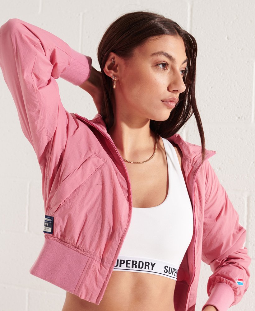 kurtka code energy sd-windrunner w kolorze montauk blush