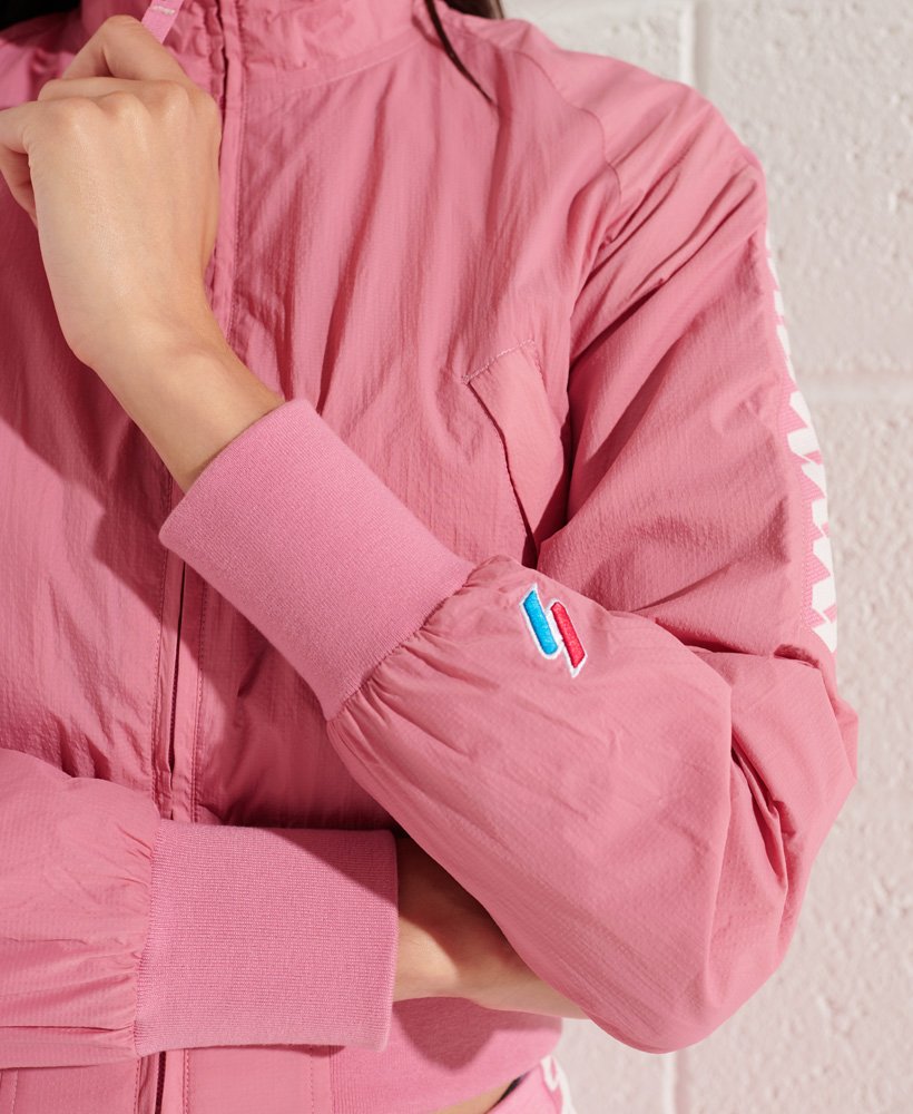 kurtka code energy sd-windrunner w kolorze montauk blush