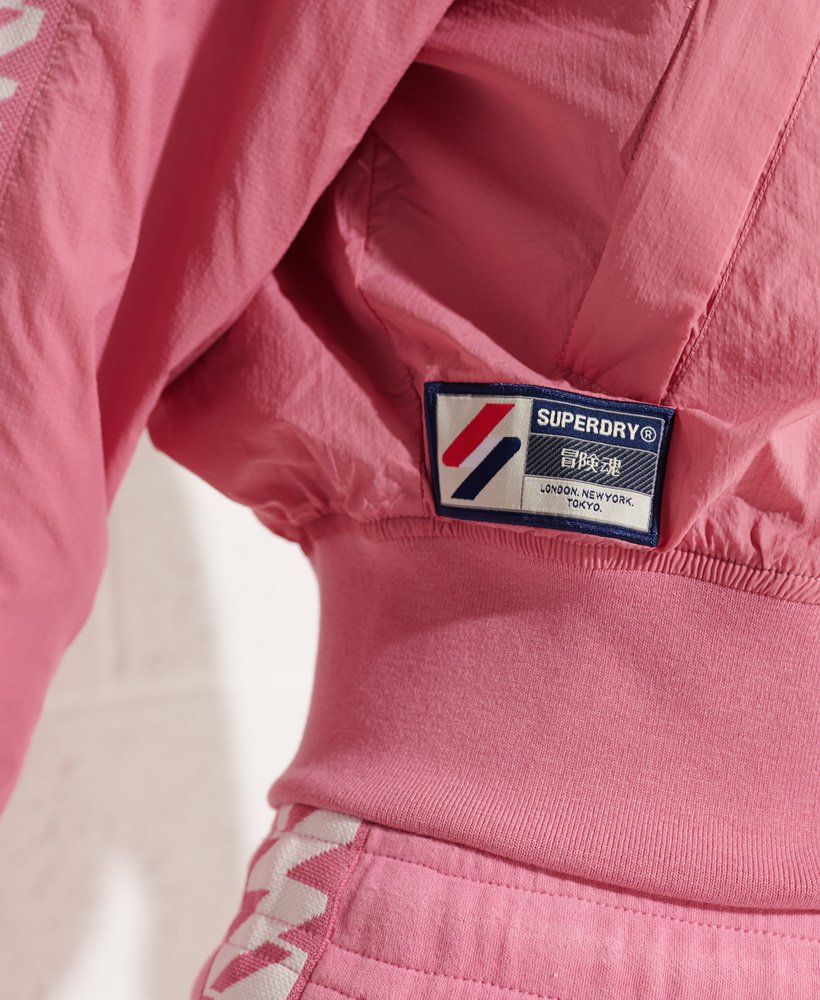 kurtka code energy sd-windrunner w kolorze montauk blush