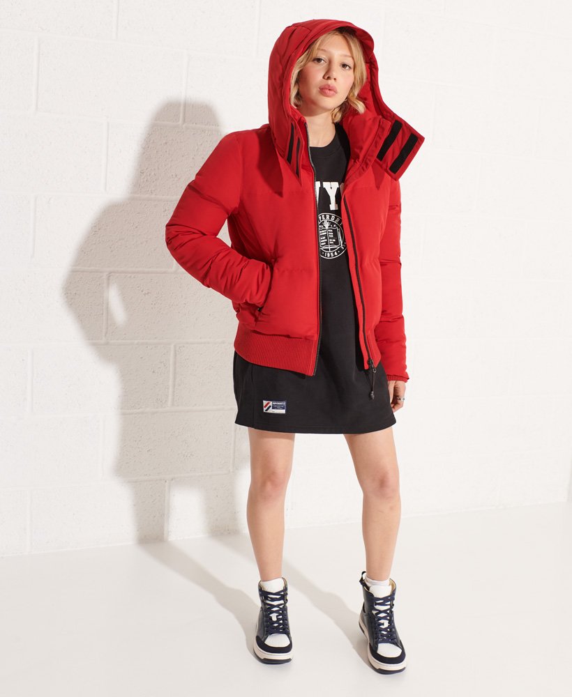 kurtka bomberka code everest w kolorze expedition red
